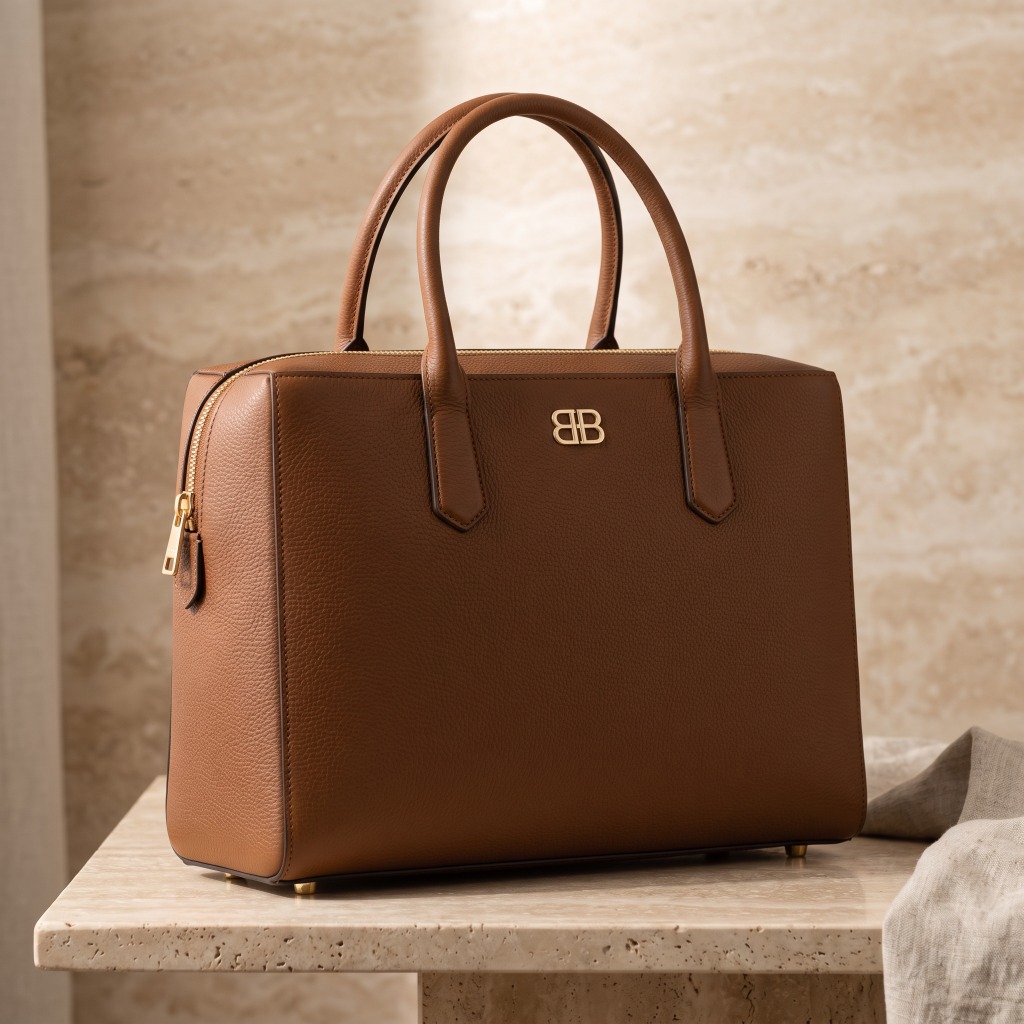 The Barbara Brown Tech Tote no Mármore
